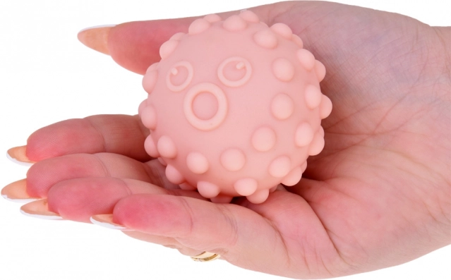 Bunte sensorische Bälle für Kinder, 6 Stk
