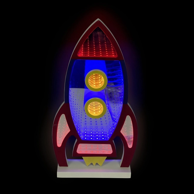 Led Neon Lampe Rakete