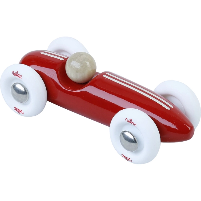 Leises Fahren dank Gummirädern