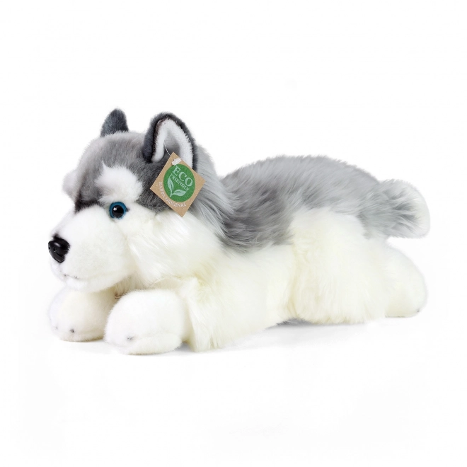 Plüsch Husky Hund 30 cm umweltfreundlich