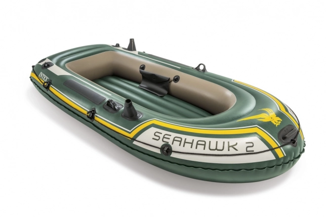 Seahawk 2 Schlauchboot Set mit Pumpe und Ruder