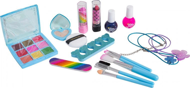 Sicheres und leicht abwaschbares Make-up