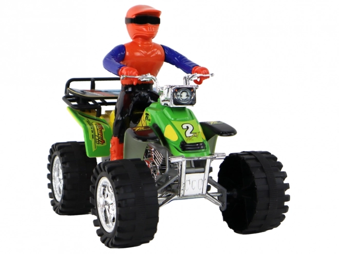 Friction Quad Terenowy Pchacz