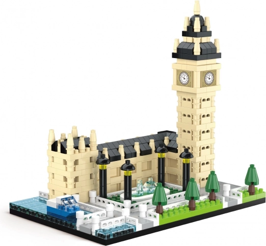 Bauset BIG BEN mit 523 Teilen