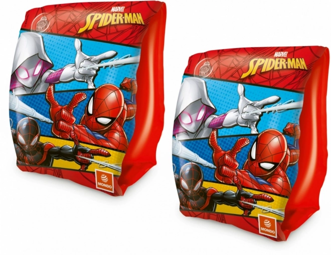 Aufblasbare Schwimmflügel Spider-Man für Kinder