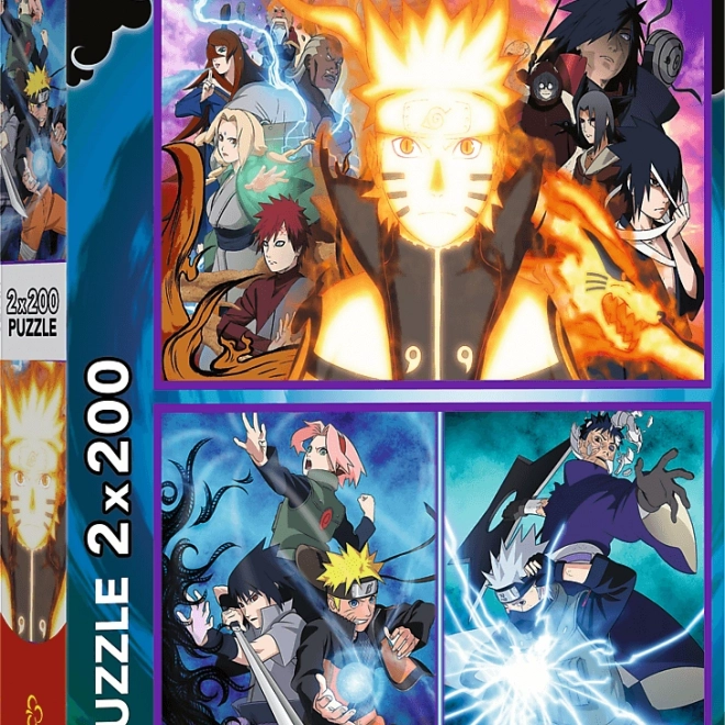 Puzzle Naruto Shippuden 2x200 Teile
