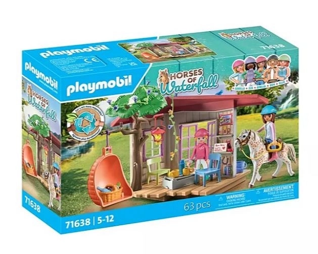 Spielset Pferdeklub Abenteuer PLAYMOBIL