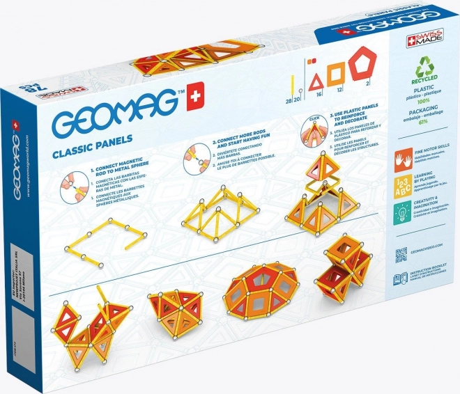 Geomag Classic Panels 78 Teile