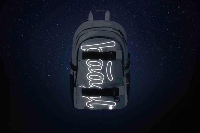 Schulset Skate Moon: Rucksack inkl. Zubehör