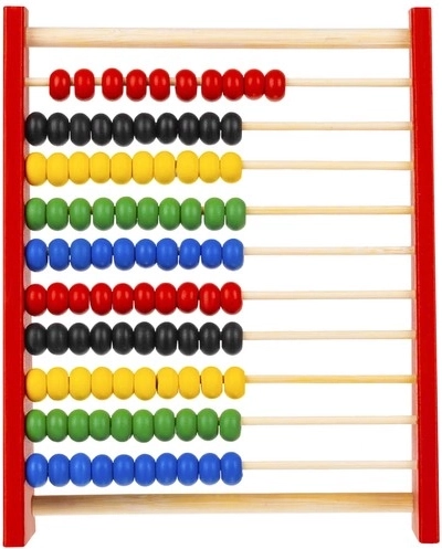 10 Reihen, 100 Perlen – klare Struktur zum Lernen