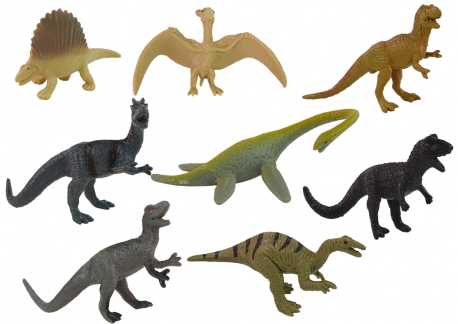 Dinosaurier-Figuren-Set mit Zubehör 12-tlg.