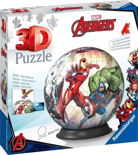 3D Puzzleball Marvel Avengers