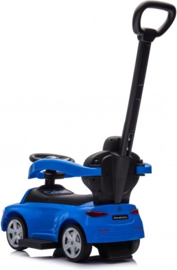Laufrad mit verschiebbarer Griff Mercedes 3in1 Blau