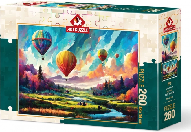 Puzzle ART PUZZLE Tal der Träume 260 Teile