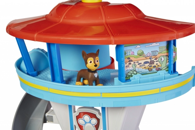 Figuren-Set Paw Patrol: Neue Zentrale