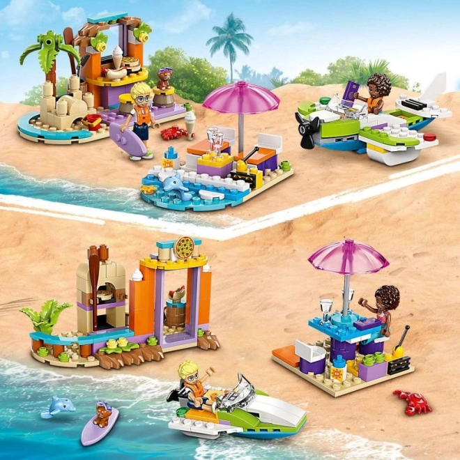 Lego Friends Kreative Strandkoffer