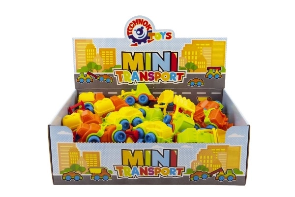 Mini-Fahrzeuge Kunststoff Spielzeug-Set