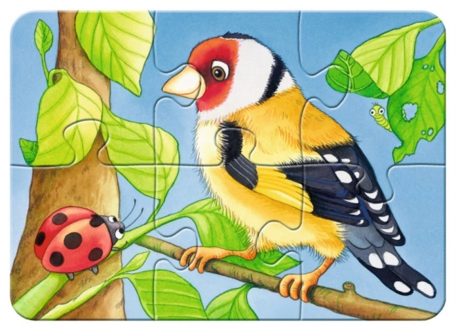 Ravensburger Mein erstes Puzzle: Tiere im Garten