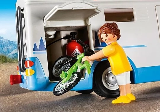 Familienset 9318 Wohnmobil Ausflug