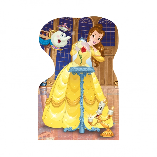 Konturpuzzle mit Disney Prinzessinnen 4x54 Teile