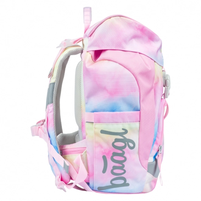 Baagl Schulset Regenbogen-Einhorn