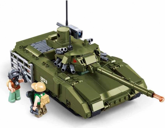 Bausatz Panzer Armata Sluban Armee
