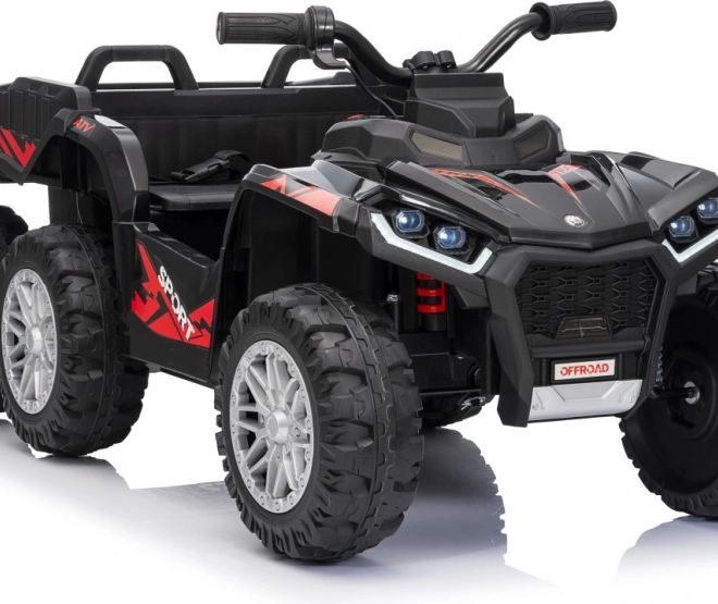 Kinderquad Quad Sport TX ATV Schwarz