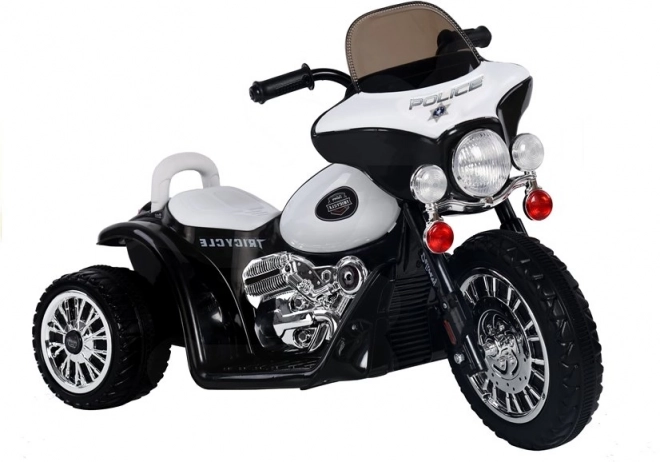 Wiederaufladbares Motorrad JT568 Schwarz
