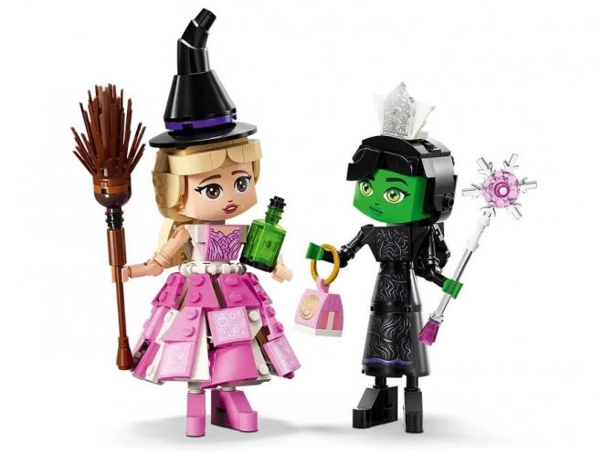 Lego Wicked Figuren Elphaba und Glinda