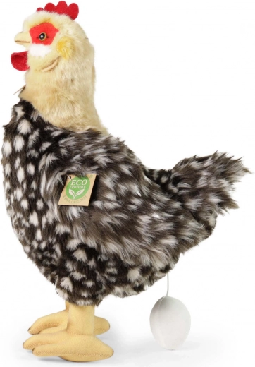 Lustiges Stoffei an einer Schnur