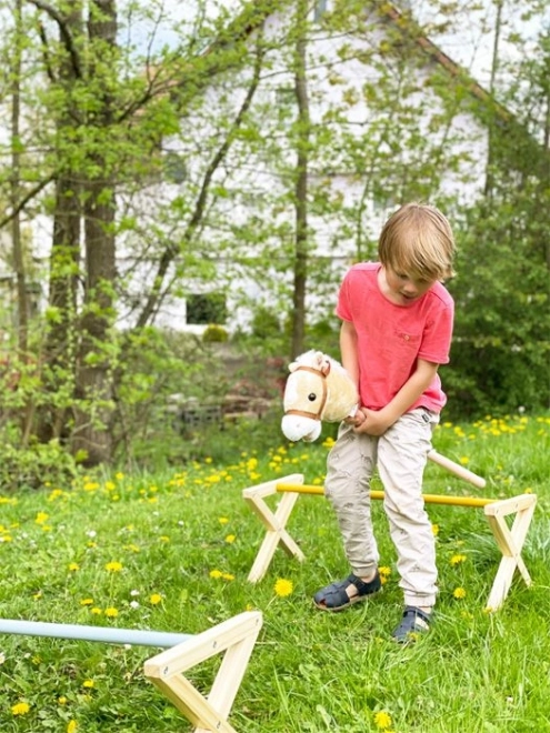 Holz Hindernis für Hobby Horse - Trainingsgerät