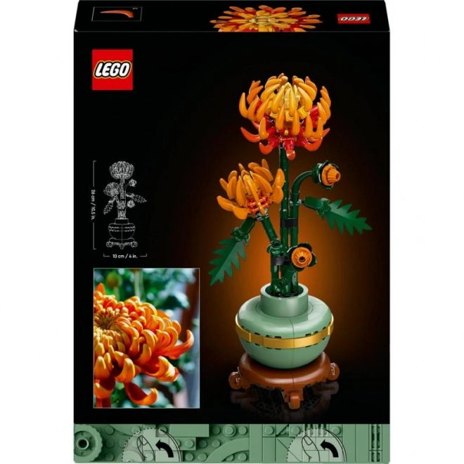 LEGO Icons Chrysantheme für Erwachsene