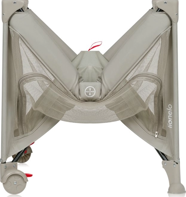 Reisebett Lionelo Laura Beige Sand