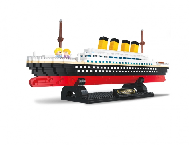 Bausatz Titanic 35x8x14,5 cm