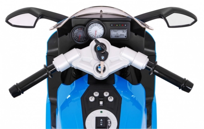 Elektrisches Kindermotorrad BMW K1300 S Blau