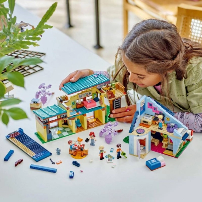 Lego Friends Familienhaus von Olly und Paisley