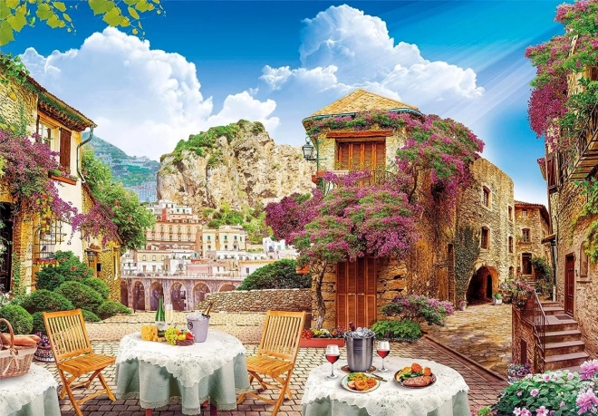 Puzzle 1500 Teile Italienisches Motiv