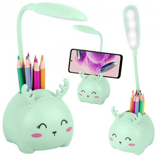 Kinder Nachtlicht LED USB Organizer Ständer