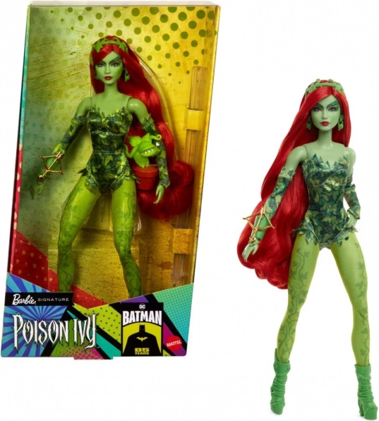 Sammler-Puppe Barbie Batman Poison Ivy