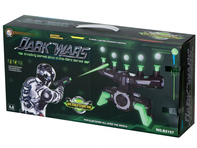 Dunkle Kriege Leuchtendes Air Shooter Set