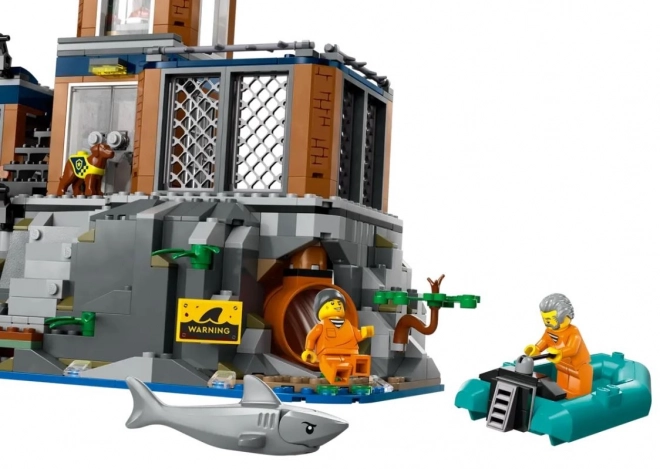 Lego City Polizei Gefängnisinsel Set