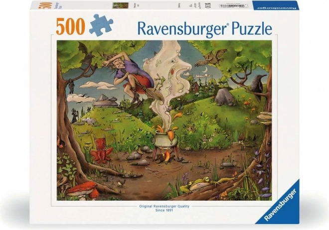 Ravensburger Hexen Puzzle 500 Teile