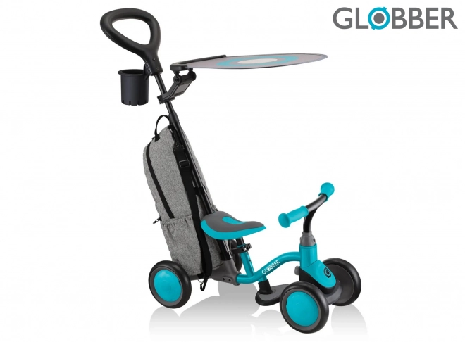 Globber 3-in-1 Deluxe Kinderfahrzeug - Teal