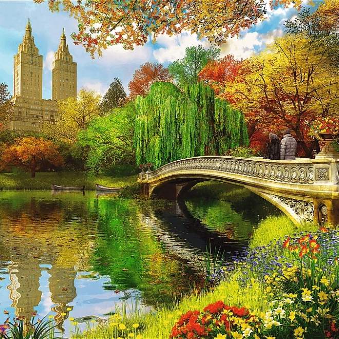 Holzpuzzle Central Park New York