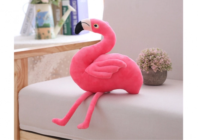 Plüsch Flamingo Rosa 25 cm