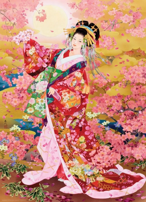 Eurographics Puzzle Syungetsu 1000 Teile