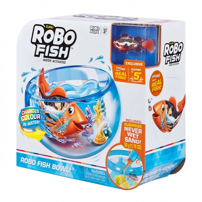 Zuru Robo Fish interaktiver Fisch mit Farbwechsel