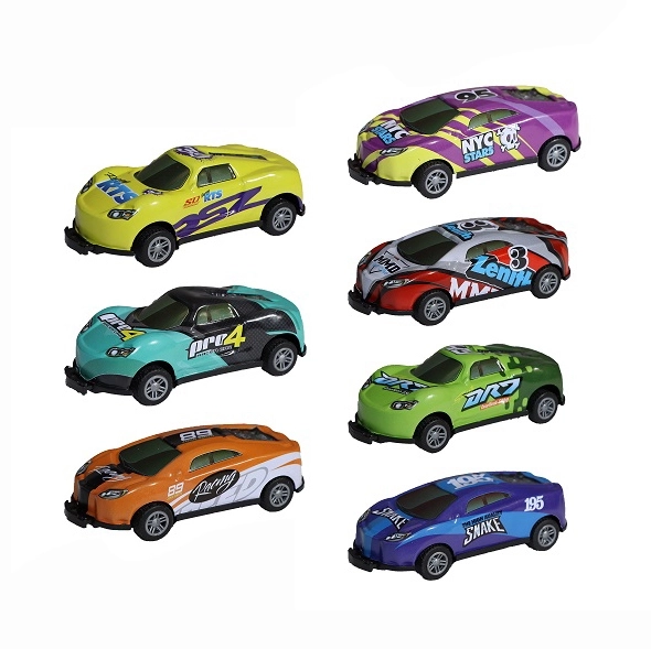 Metallisches Stunt Auto 9cm