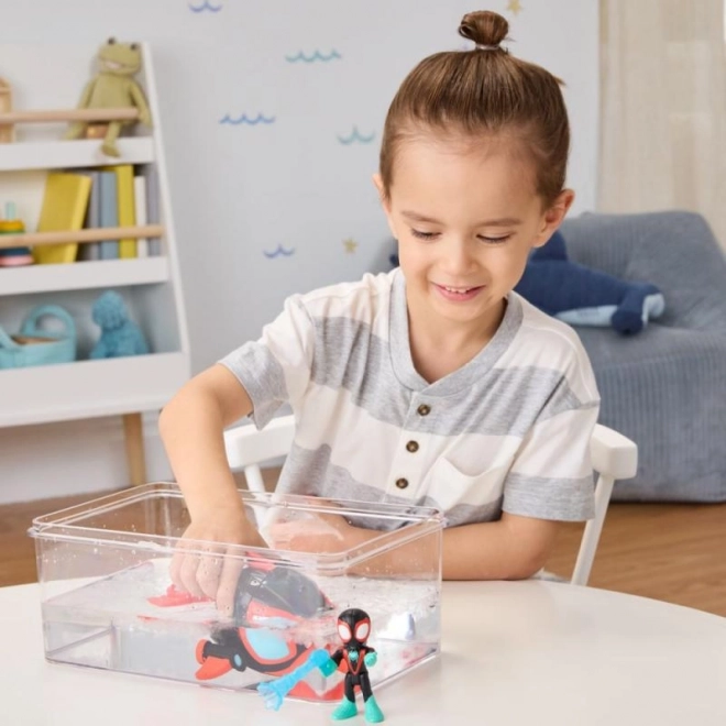 Hasbro Spider-Man Figur und erstaunliches Fahrzeug