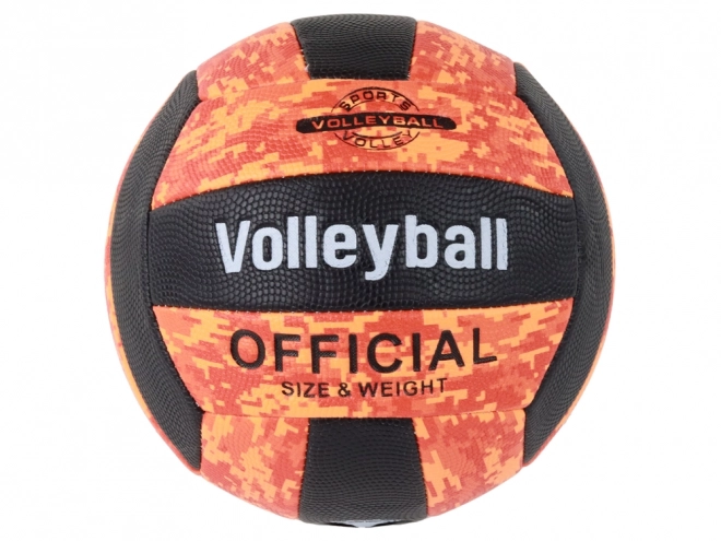 Bunte Volleyball Orange Größe 5